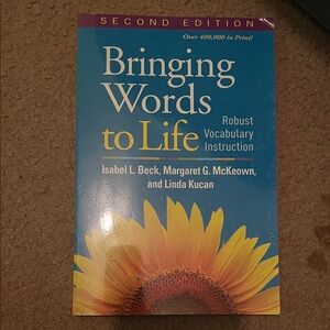 Bringing Words to Life Book